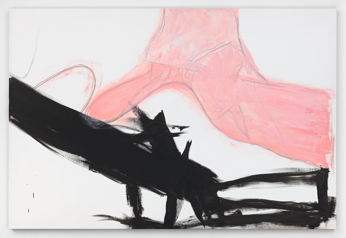 アート・デザイン・音楽 Chapter 3 - Rita Ackermann, Andro Rita Ackerman - Doubles - Hauser & Wirth